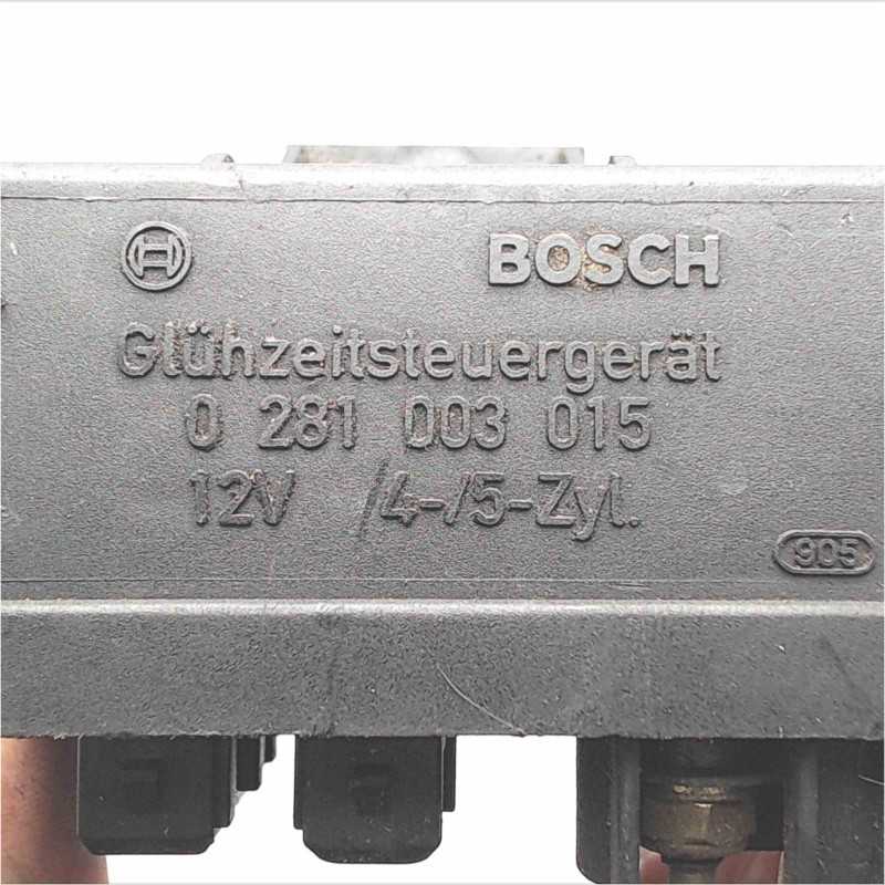 0281003015 MODULO RELE' PRERISCALDO ACCENSIONE CANDELETTE MOTORE FIAT ALFA BOSCH 12V 4-/5-Zyl