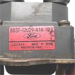 88SF-12029-A1A BOBINA ACCENSIONE AVVIAMENTO FORD FIESTA 1.3 BENZINA 1986-96 3PIN