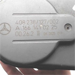 A1661410225 408.238/127/002 CORPO FARFALLATO VALVOLA A FARFALLA MERCEDES W168 A140 A160 6PIN