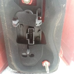 964611698001 STOP FANALE FARI PROIETTORE LUCI POSTERIORE SINISTRO PEUGEOT 1007 2005 VALEO 6 PIN