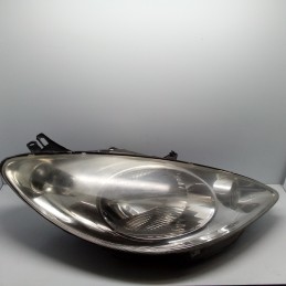 89008981 9644997180/05 FARO PROIETTORE GRUPPO OTTICO ANTERIORE DX PEUGEOT 1007 2004-11 VALEO 8PIN