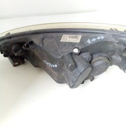 89008981 9644997180/05 FARO PROIETTORE GRUPPO OTTICO ANTERIORE DX PEUGEOT 1007 2004-11 VALEO 8PIN