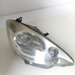 89008981 9644997180/05 FARO PROIETTORE GRUPPO OTTICO ANTERIORE DX PEUGEOT 1007 2004-11 VALEO 8PIN