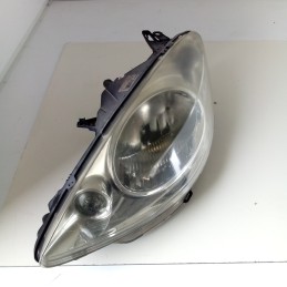 89008982 9644997280/05 FARO PROIETTORE GRUPPO OTTICO ANTERIORE SX PEUGEOT 1007 2004-11 VALEO 8PIN