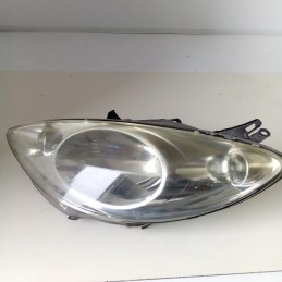 89008982 9644997280/05 FARO PROIETTORE GRUPPO OTTICO ANTERIORE SX PEUGEOT 1007 2004-11 VALEO 8PIN