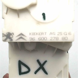 9660027880 SERRATURA PORTIERA PORTA DESTRA PEUGEOT 1007 2004-11 (KFU) 4PIN