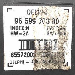9659970380 85572002 CENTRALINA CHIUSURA CENTRALIZZATA ECU PEUGEOT 1007 2005