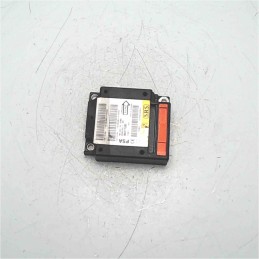 9663176380 CENTRALINA AIRBAG ECU MODULO CRASH BAG PEUGEOT 1007 2007