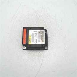 9663176380 CENTRALINA AIRBAG ECU MODULO CRASH BAG PEUGEOT 1007 2007