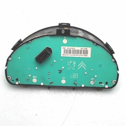 9658241680 A2C53106798 QUADRO STRUMENTI VEGLIA CONTACHILOMETRI PEUGEOT 1007 2007 DIESEL A2C53045317