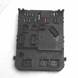 9661633380 CENTRALINA SCATOLA PORTAFUSIBILI BODY COMPUTER PEUGEOT 1007 2007 1.4DIESEL A2C53172124 SIEMENS