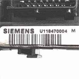 U118470004 9650618380-00 CENTRALINA SCATOLA PORTAFUSIBILI FUSIBILIERA PEUGEOT 1007 1.4DIESEL 2007 SIEMENS