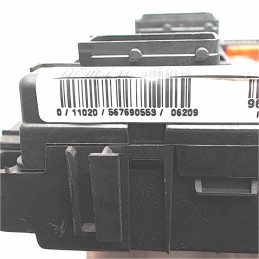 U118470004 9650618380-00 CENTRALINA SCATOLA PORTAFUSIBILI FUSIBILIERA PEUGEOT 1007 1.4DIESEL 2007 SIEMENS