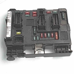 U118470004 9650618380-00 CENTRALINA SCATOLA PORTAFUSIBILI FUSIBILIERA PEUGEOT 1007 1.4DIESEL 2007 SIEMENS