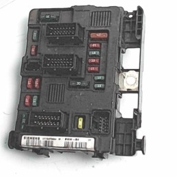 U118470004 9650618380-00 CENTRALINA SCATOLA PORTAFUSIBILI FUSIBILIERA PEUGEOT 1007 1.4DIESEL 2007 SIEMENS