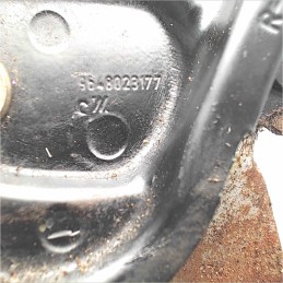9648023177 Leva freno a mano di stazionamento Peugeot 1007 Citroen C3 1.4hdi 2004-11 2pin