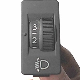96384422 XT 96366692 XT Interruttore pulsante rele' regolazione altezza fari Peugeot 1007 2004-11 3pin