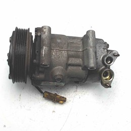 9655191680 Compressore aria condizionata clima A/C Peugeot 1007 Citroen C3 1.4hdi 2004-11 2PIN