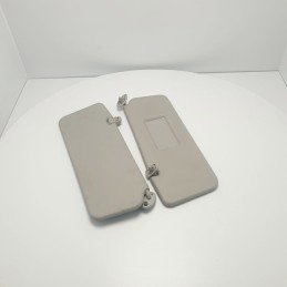 coppia alette parasole destra sinistra Opel Agila A 2001 MK1