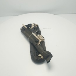 9655837980 Tenda tendina airbag laterale tetto sinistra Peugeot 1007 2005-09 