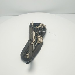 9655837980 Tenda tendina airbag laterale tetto sinistra Peugeot 1007 2005-09 