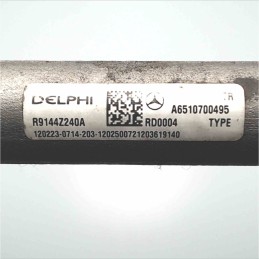 A6510700495 R9144Z240A Delphi tubo flauto iniezione mercedes classe cls w218 w204 w212 250cdi