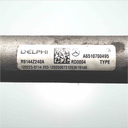 A6510700495 R9144Z240A Delphi tubo flauto iniezione mercedes classe cls w218 w204 w212 250cdi