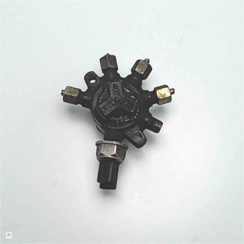8200057345 Rail iniettori iniezione distribuzione carburante Delphi Renault Clio II 1.5dci 1998-12 8200057232