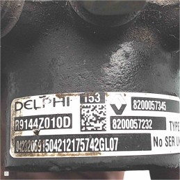 8200057345 Rail iniettori iniezione distribuzione carburante Delphi Renault Clio II 1.5dci 1998-12 8200057232
