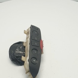 PULSANTIERA INTERRUTTORI COMANDI ALZAVETRI 4 FRECCE FIAT PUNTO 2° SERIE 188