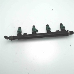 0280151057 Tubo flauto iniezione Bosch 4xiniettori 0280155971 azzurri Fiat Bravo/a 1 serie 1.2benzina 1995