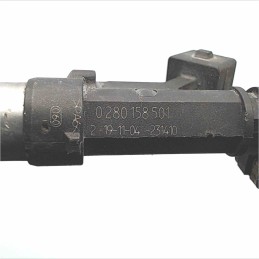 0280151208Tubo flauto iniezione Bosch 4xiniettori 0280158501 Opel Astra H Agila Corsa 1.0benzina 2004-10
