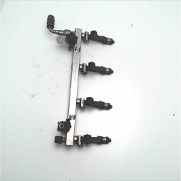0280151208Tubo flauto iniezione Bosch 4xiniettori 0280158501 Opel Astra H Agila Corsa 1.0benzina 2004-10