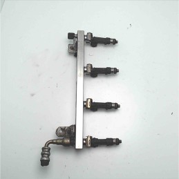 0280151208Tubo flauto iniezione Bosch 4xiniettori 0280158501 Opel Astra H Agila Corsa 1.0benzina 2004-10