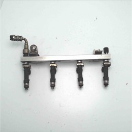0280151208Tubo flauto iniezione Bosch 4xiniettori 0280158501 Opel Astra H Agila Corsa 1.0benzina 2004-10