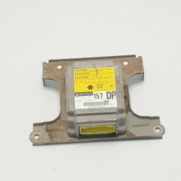 centralina sensore srs airbag mr268157 mitsubishi pajero mk2 2.8 tdi 1997 denso 152300-1051 157dp