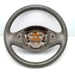 Volante sterzo in pelle nera Fiat Seicento (0510) benzina