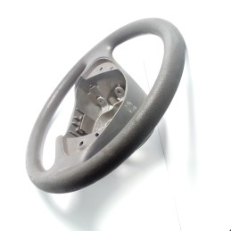 Volante sterzo in pelle nera Fiat Seicento (0510) benzina