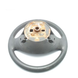 Volante sterzo in pelle nera Fiat Seicento (0510) benzina