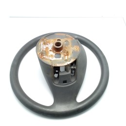 Volante sterzo in pelle nera Fiat Seicento (0510) benzina