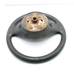 Volante sterzo in pelle nera Fiat Seicento (0510) benzina