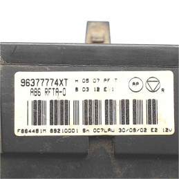 96377774XT Comando clima aria condizionata a/c Citroen C3 1serie Pluriel 2009-16