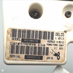 16238079 Comandi centralina modulo clima a/c Alfa Romeo 156 mk1 1997-01