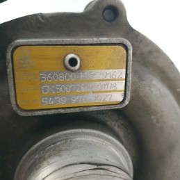 Turbo turbina turbocompressore 54431015079 Renault Megane Scenic 1.5 cdi 