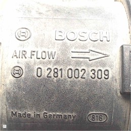 0281002309 Debimetro flussometro misuratore massa d'aria Alfa Romeo Fiat Lancia 1.6 Bosch 5PIN