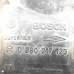 0280217123 Debimetro flussometro misuratore massa d'aria Opel Corsa B Astra 1.2 1999 5PIN
