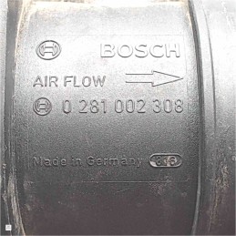 0281002308 Debimetro flussometro misuratore massa d'aria Bosch Alfa Romeo Fiat Lancia 1.9jtd