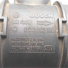 0281002180 Debimetro flussometro misuratore massa d'aria Opel Astra Zafira 1.7 diesel 2002 5PIN