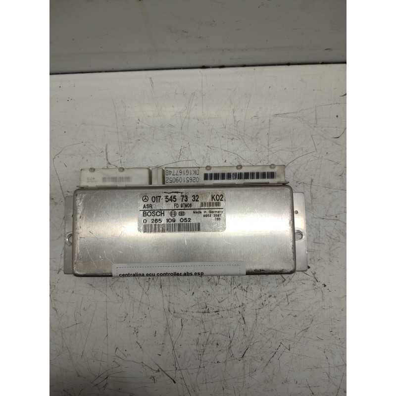 0175457332 CENTRALINA ABS ESP ASR FRENI MERCEDES W210 CLASSE E 1995-03 BOSCH 0265109052