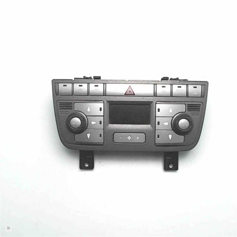 735490747 Gruppo comandi clima digitale automatica A/C aria condizionata bizona Lancia Musa 2010